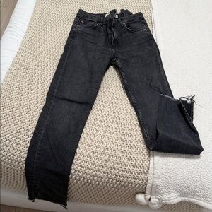 Zara Black Straight Leg Women's Jeans